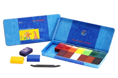 Stockmar Wachsmalbl cke - 16 Farben