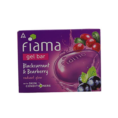 Image of Fiama Di Wills Gel Bar, Blackcurrant & Bearberry, 115g