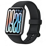 Xiaomi Smart Band 9 Pro, orologio da corsa, fitness tracker sportivo, display quadrilatero a bordo stretto da 1,74 pollici, durata della batteria 21 giorni, monitoraggio del sonno aggiornato, GPS 5