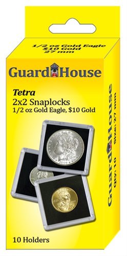 1/2 Oz American Gold Eagle Tetra - 10 per pack