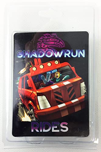 Catalyst Game Labs Shadowrun RPG: Rides Deck 