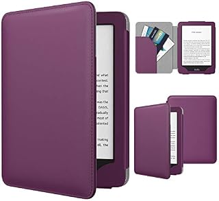 TiMOVO Case Compatible for All-New Kindle (10th Generation, 2019 Release), Smart Protective Cover
