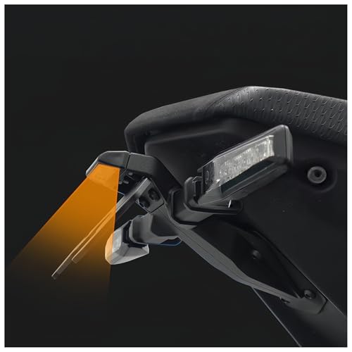 Support Plaque Moto SuperDuke R 1390-UP Solution Queue Courte Contre Bavette Origine