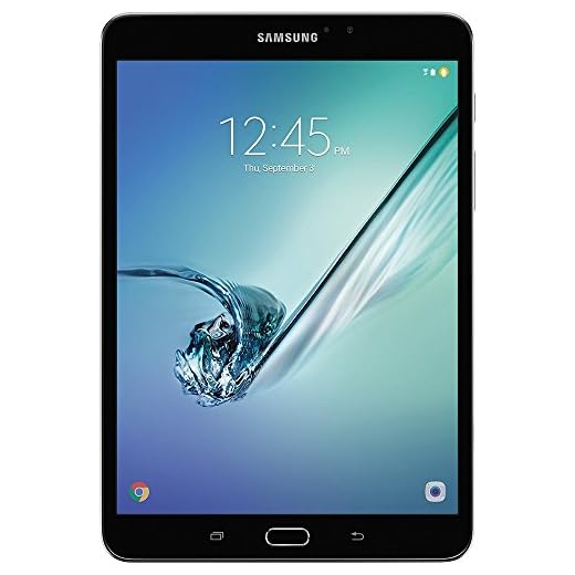 Samsung Galaxy Tab S2 8"; 32 GB Wifi Tablet (Black) SM-T713NZKEXAR