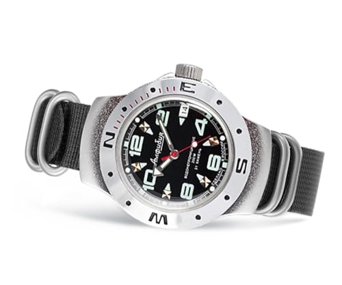 Vostok | Amphibia 060334 ���������_�C�o�[�r���v, �u���b�N, �_�C�o�[�B