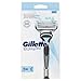 Produktbild Gillette Skinguard Sensitive Barttrimmer für Männer mit Hautreizungen, 1 Griff, 2 Ersatzklingen