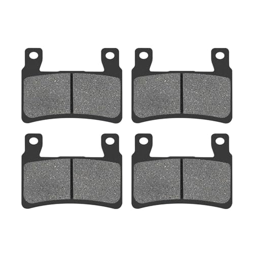 �o�C�N�p�u���[�L�p�b�h �ɓK�p����z���_ CBR 600 F4 F4i CBR929 CBR954 VTR 1000 SP-1 (SP45) CB1300 �I�[�g�o�C�̃t�����g�ƃ��A�̃u���[�L�p�b�h(2 Pairs Front)