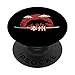 Giapponese Samurai Guerriero Honshu Lupo Katana kanji PopSockets PopGrip Intercambiabile
