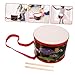 Abaodam 1set Snare Drum Musical Toy for Boys and Girls Early Educational Percussion Instrument for Preschool Music Development and Stage