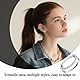 Conch Piercing Silber,Stilvoll Nasenpiercing Titan,Multifunktional Tragus Piercing Ring,Ästhetisch Ansprechend Nasenring Creolen,Bequem Ein Modisches Punkrock-Accessoire Für Männer Und Frauen (Silber)