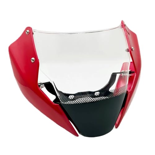 Becquet avant pare-brise Monster 797 821 pare-brise de moto déflecteur avec support