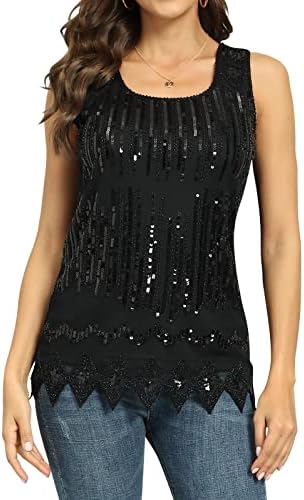 قیمت و خرید PrettyGuide زنان Sequin Top 