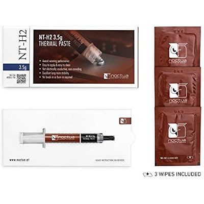Noctua NT-H2 3.5g, Thermal Computer Paste incl. 3 Cleaning Wipes (3.5g)
