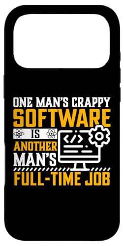 One Man's Crappy Software Is Another Man's Full Time Job X}zP[X iPhone 17 Pro Max p