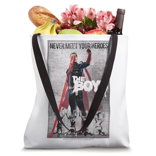 Bolso Tote The Boys Grafitti Wall Homelander miniatura 4