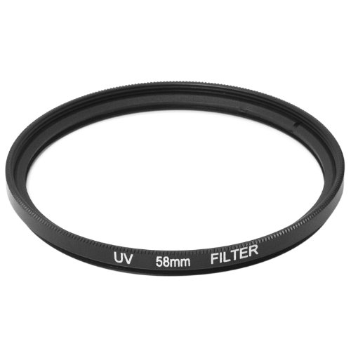 58 mm UV + CPL + FLD + Lente Obiettivo copri