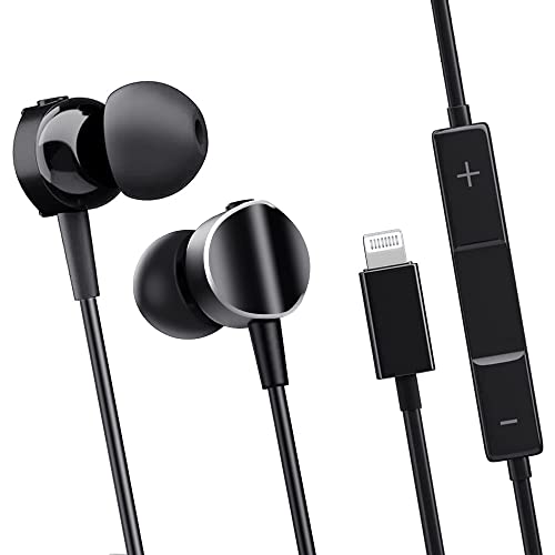 UGREEN Lightning Headphones, MFi Certified Wired Earbuds For IPhone In