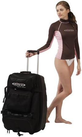 Tilos Airporter II Tote Roller Travel Bag Snorkel Scuba Sports Gear Dive Diving