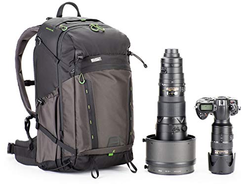 MindShift Gear BackLight 36L Backpack for 2x DSLR, 4 to 6 Lenses, Flash, 15" Laptop and 10" Tablet, Charcoal3