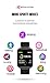jpantech Smartwatch, 5ATM Impermeable Reloj Inteligente Hombre Mujer, Pulsera Actividad Inteligente Reloj...