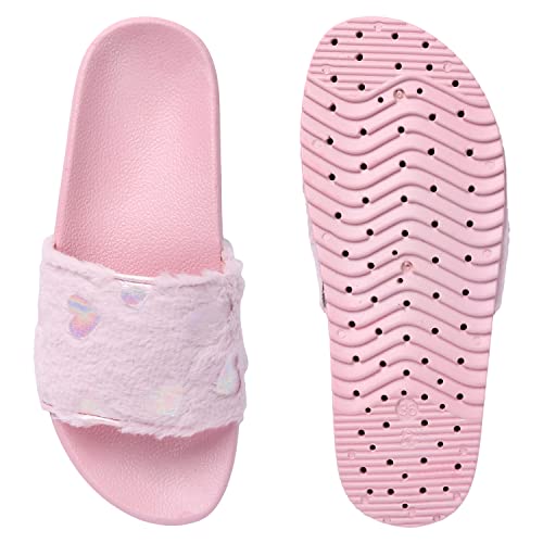 Image of Longwalk Women High Sole Fur Sandal for Girls