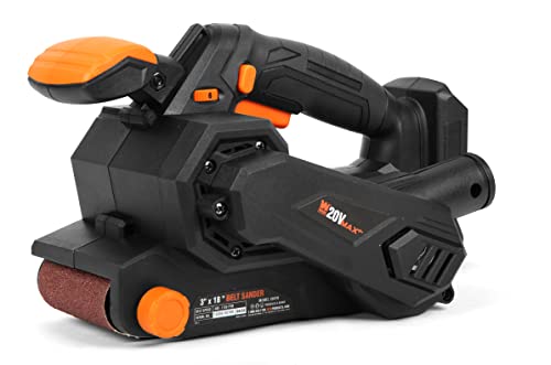 WEN 20V Max Cordless Belt Sander