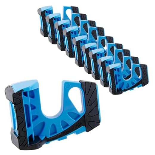 Wedge-It Ultimate Door Stop - Blue - 10-PACK