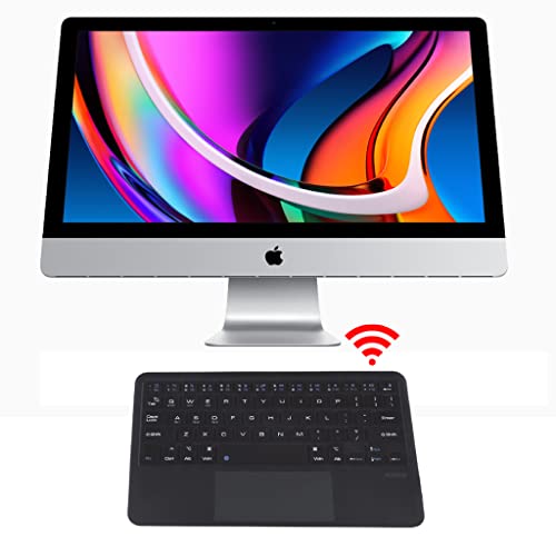 Image of Concept Kart B102 Wireless Keyboard with Touchpad, Ultra-Light Multi Device Connection Smart Trackpad Bluetooth 5.0 Keyboard for iOS, Android, Windows, Tablets, PC, Smartphone