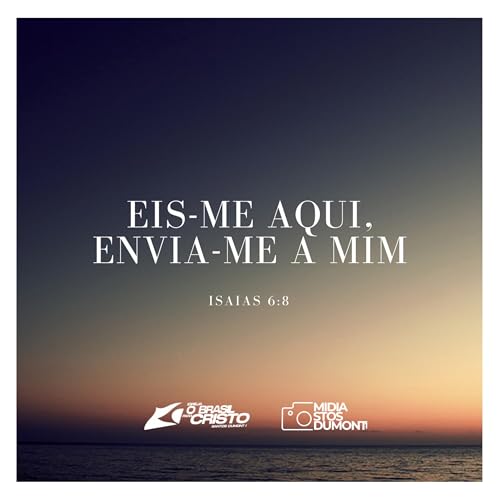 『Isaías 6|8 - Eis-me aqui. Envia-me!』のカバーアート