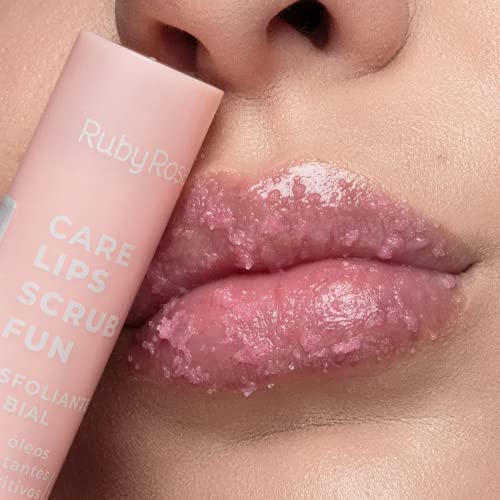 Esfoliante Labial Strawberry Love Hb8526, Ruby Rose