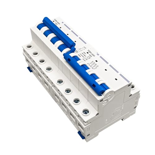 Interruptor de transferencia manual AC 4P para evitar cortocircuitos 3