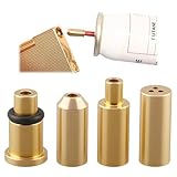 Vielseitige Anwendung: feuerzeug gas nachfüller ist als 4-in-1 Adapter-Set konzipiert und eignet sich für das Nachfüllen von Feuerzeugen mit unterschiedlichen Ventilgrößen. Vier verschieden große Düsen ermöglichen eine flexible Anpassung an verschiedene Gasarten und Kappenfarben. Ideal als praktisches Ersatzteil-Set für das sichere und kontrollierte Nachfüllen.