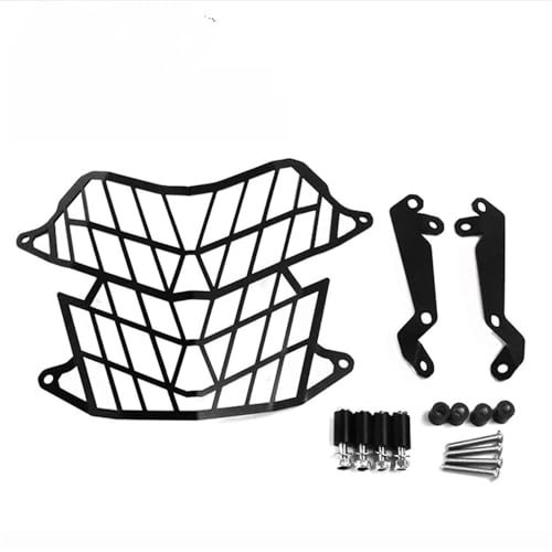 Grille phare moto Tenere 700 couvercle de protection en aluminium CNC pour T7