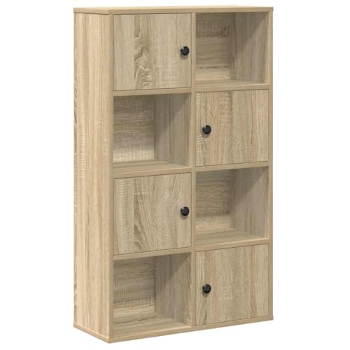 VidaXL Estantería de Madera de ingeniería