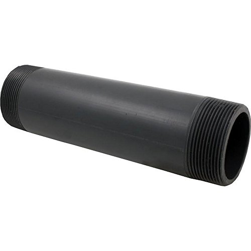 Lasco PV220080 2" x 8" Threaded PVC Schedule 80 Nipple 220-080 220080