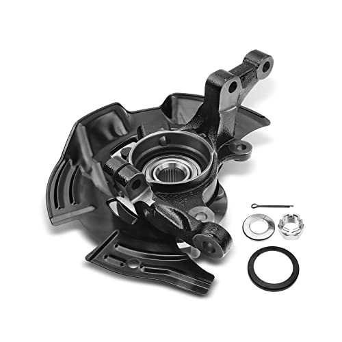 A-Premium Front Right Steering Knuckle & Wheel Bearing Hub Assembly Compatible with Hyundai Sonata 2011 2012 2013, 2.0L, Gas, Passenger Side