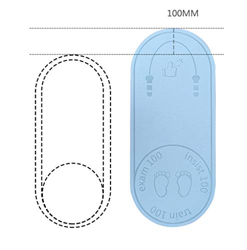 Tappetino da Yoga per Uso Domestico Antiscivolo