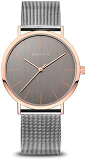 BERING Damen Uhr Quarz Movement - Classic Collection mit Edelstahl und Saphirglas 13436-369 Armbandsuhren - Wasserdicht: 3 ATM