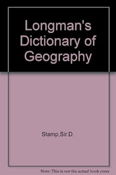 Hardcover Longman's Dictionary of Geography Book