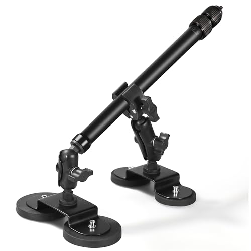 MEIENXIUS Magnetic Car Mount for Insta360 & Action Cameras, N52