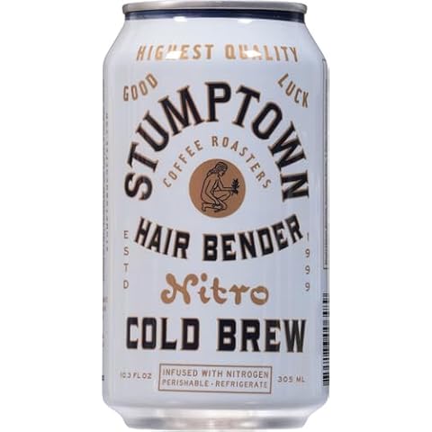 Stumptown Cold Brew Nitro Hair Bender Ready To Drink Coffee, 10.3 Fluid Ounce Cover