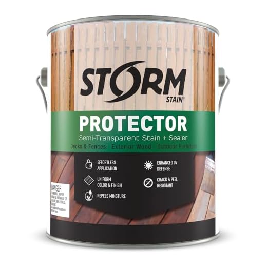 Storm System Protector Outdoor Wood Stain