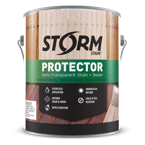 Storm System Protector - Cedartone, 1 Gallon, Protects Outdo...