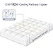 ELEMUSE RV King Mattress Topper for Back Pain, Extra Thick Mattress Pad Cover, Plush Soft Pillowtop with Elastic Deep Pocket, Overfilled Down Alternative Filling