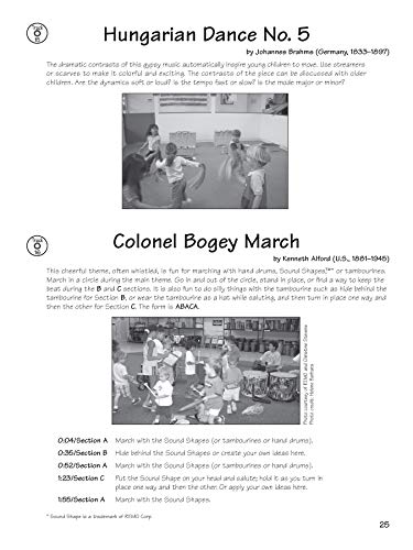 Kids Can Listen, Kids Can Move!: Book & CD - Image 5