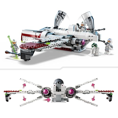 LEGO Star Wars ARC-170 Starfighter Building Toy for Kids 75402 Building Blocks Toys for 9+ Gift for Boys and Girls