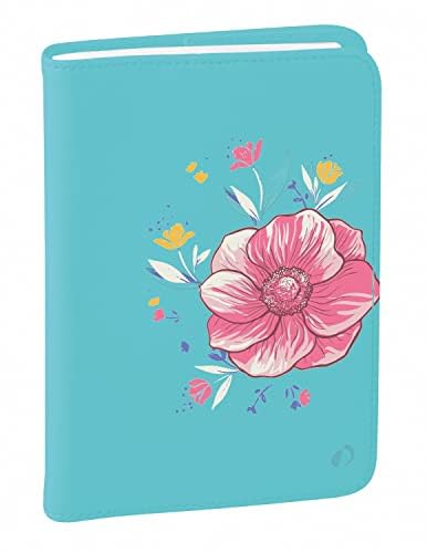 QUO VADIS – Colección: Bloom UNIVERSITARIO Lona – Agenda año escolar – Semana – 10 x 15 cm – Edición francesa – 13 meses de agosto – Anémona – Año 20222-2028853Q Multicolor