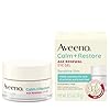 Aveeno Calm + Restore Age Renewal Anti-Wrinkle Face Serum, Anti Aging Serum with Nourishing Oat & Cranberry Extract Visibly Improves the Look of Fine Lines, Fragrance Free, 1.0 fl. Oz