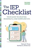 The IEP Checklist: Your Guide to Creating Meaningful and Compliant IEPs