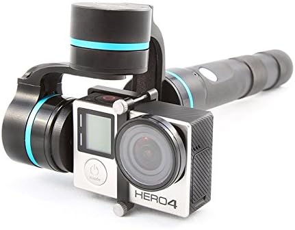 epartsdom G4 3-Axis Handheld Gimbal for GoPro Hero4/3+/3 and Other Sports Cameras of Similar Size